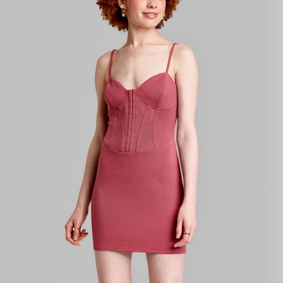 Nwt Wild Fable Womens Mini Dress Small - Picture 3 of 3